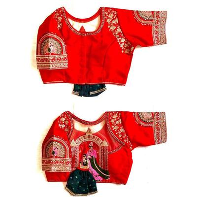 Блузка для сари| стильная женская подборка