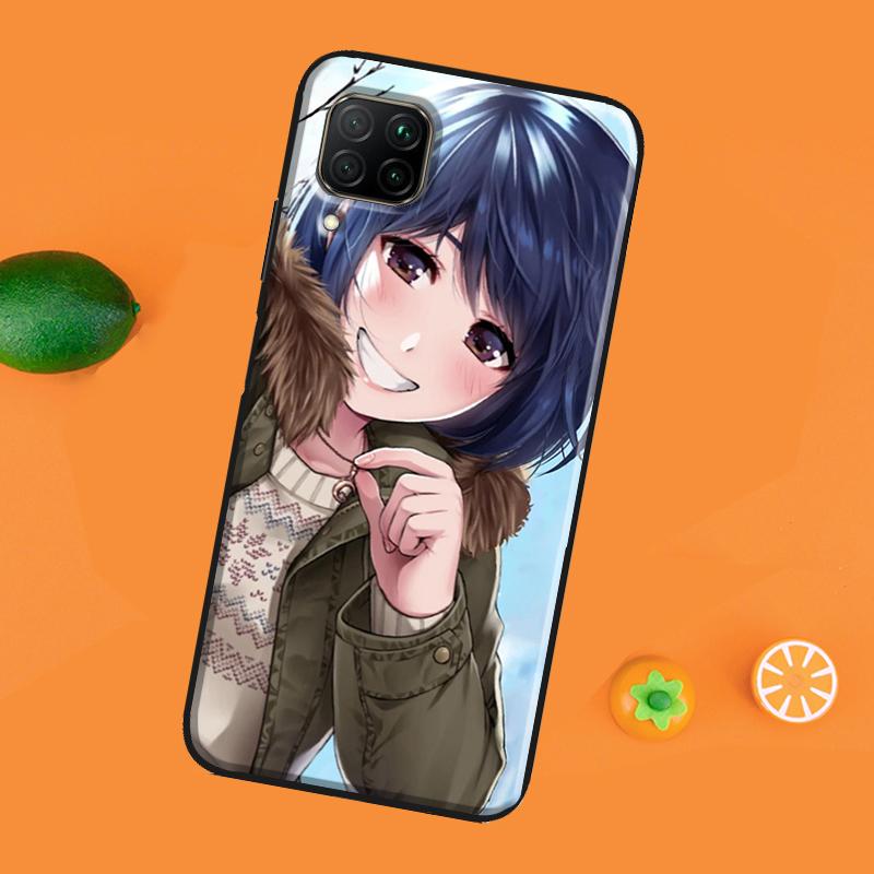 Аниме Чехол для телефона Domestic Na Kanojo для Huawei P40 Lite P20 P30 Pro Nova 5T P Smart Z 2019 2021 Honor 50 10i 8X 9X