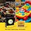 Adhesive Remover Wet Wipes Heavy Duty Non-Toxic Glue Stain Remover for Glass Ceramic Floor Plastic Garage Home Cleaning Use