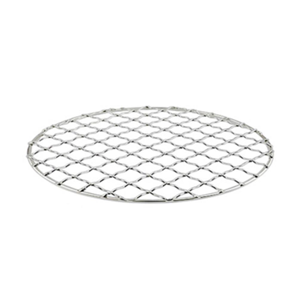 Решетка для гриля для кемпинга Сетка для гриля Барбекю Мероприятия (Круглая одинарная сетка )