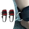 2 Pieces Ankle Straps for Cable Machine Nylon Mesh Hip Equipment Cuff