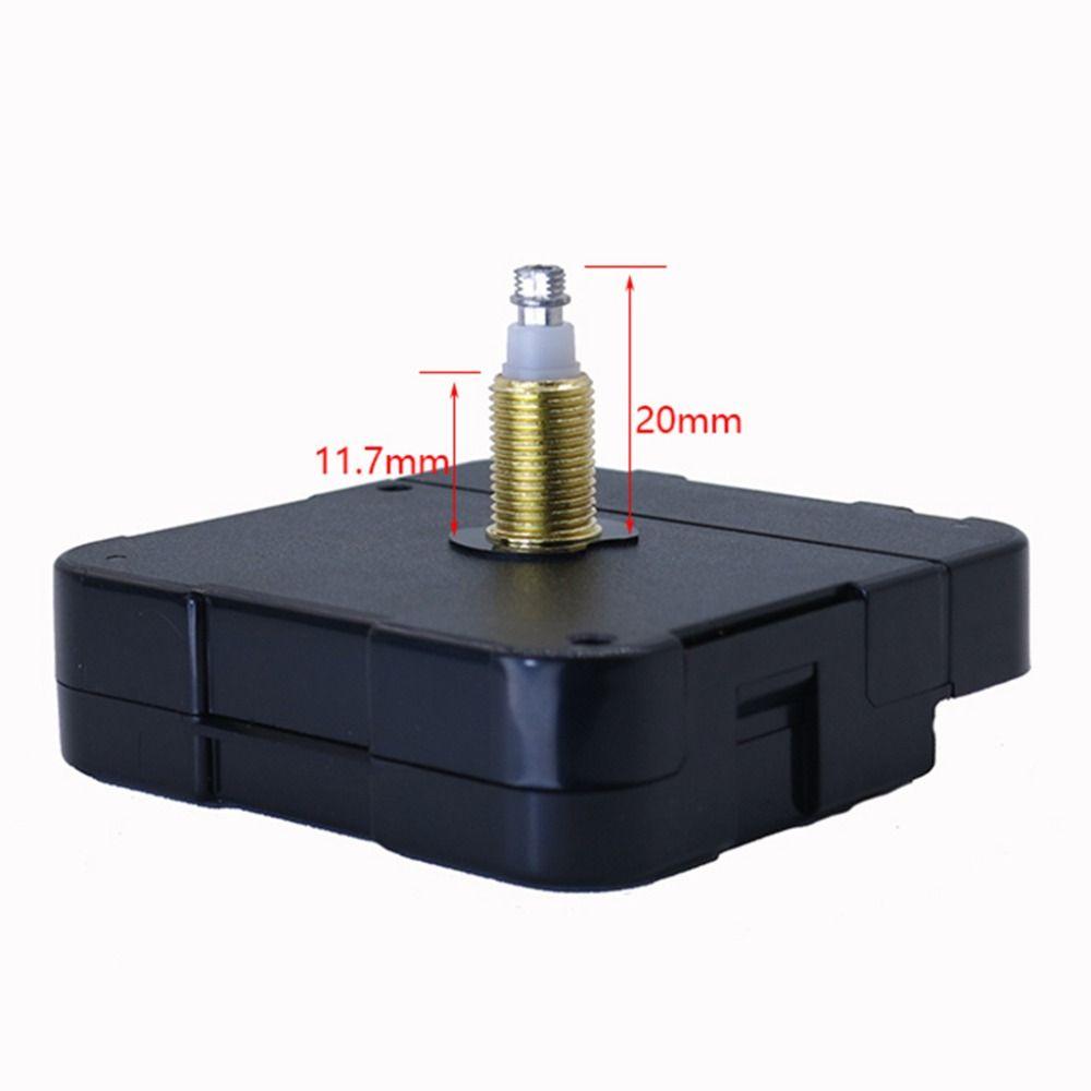 Replacement Clock Movement Mechanism Kit Wall Clock Clockwork Repair Parts Spindle Replacement