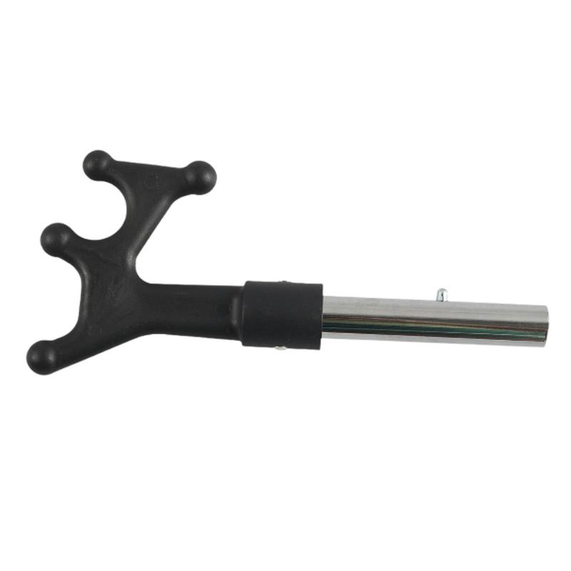 Premium Marine Boat Hook Head Iron Nylon Boat Accessories Practical Tool for Anchor Boat and Raft Docking