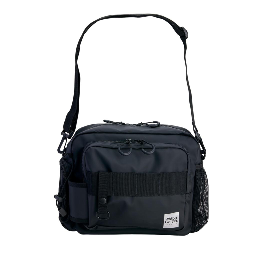 AbuGarcia Angler Hip Bag L Size Coated Black