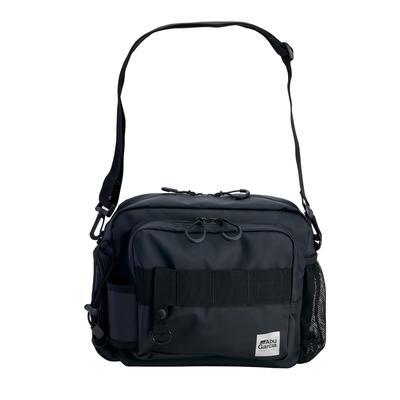 Сумка-пояс AbuGarcia Angler Hip Bag размера L с покрытием черного цвета