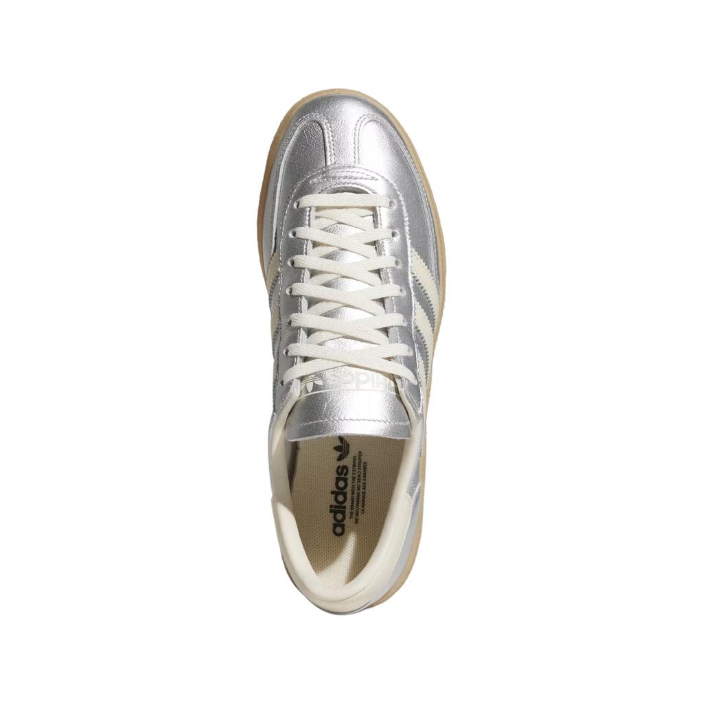 adidas Оригинальные Handball Spezial Модные Удобные Кроссовки Женские Кроссовки Серебристые JS2630