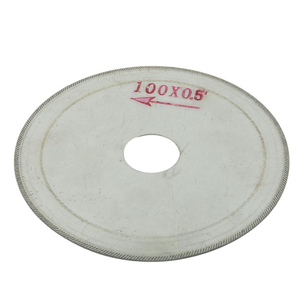 Плитка Стекло Мрамор Резак 100 мм Диск Совместим с Для Угловых Шлифовальных Машин
