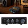 Электрический ламповый предусилитель Настольный предусилитель Компактный Встроенная защита цепи Электрическая лампа Hi-Fi Аудиофильский предусилитель для дома