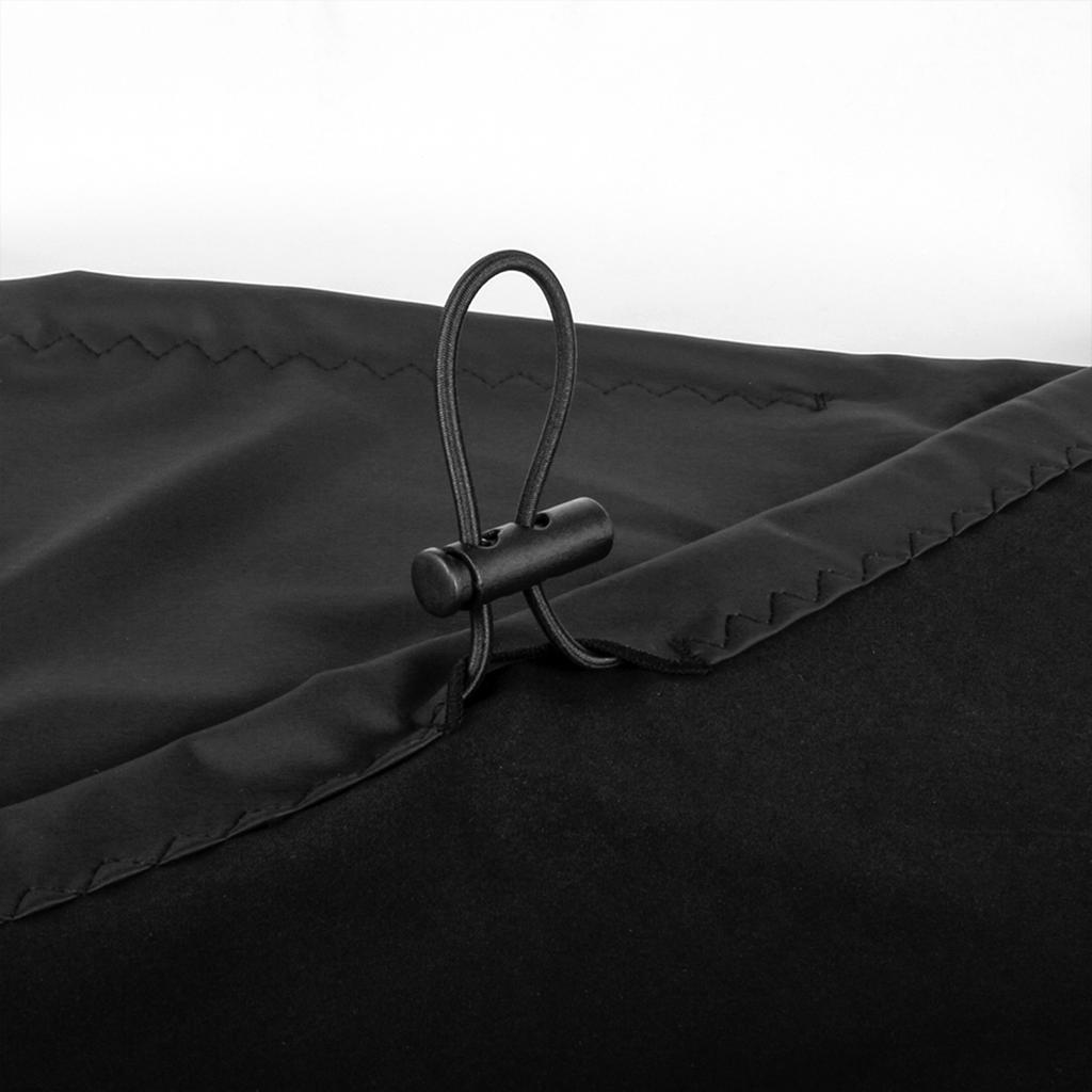 Motorcycle Rear Shelf Cover Trunk Seat Rear Rack Waterproof Luggage Cover Elastic Motorbike Luggage Cover for Keeping