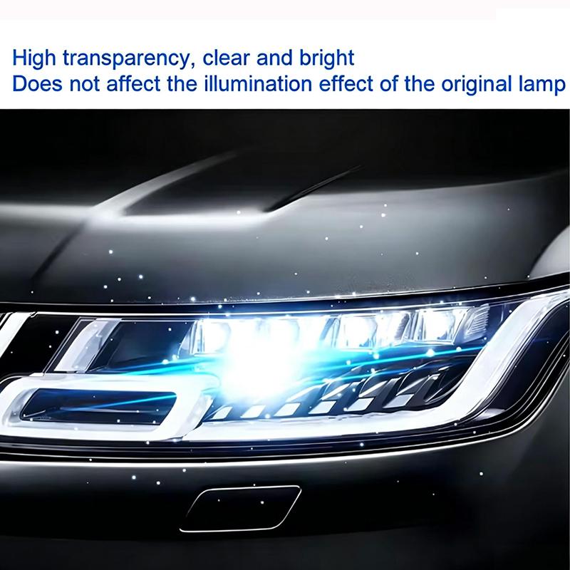 Fit for GMC Sierra 1500 -2025 Smoked Clear TPU Pre Cut Headlight PPF Anti Scratch Vinyl Front Lamp Protective Accessory Kits