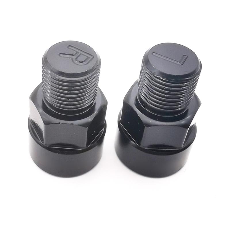 Bicycles Pedals Extenders Adaptors Light weight Black Bike Pedals Converter for Various Terrain Use