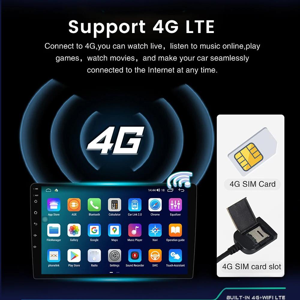 Автомобильное радио TOYOUSONIC для Chevrolet Camaro 2008-2015 Мультимедийный проигрыватель CarPlay Android Auto GPS Bluetooth WIFI Головное устройство автомобиля