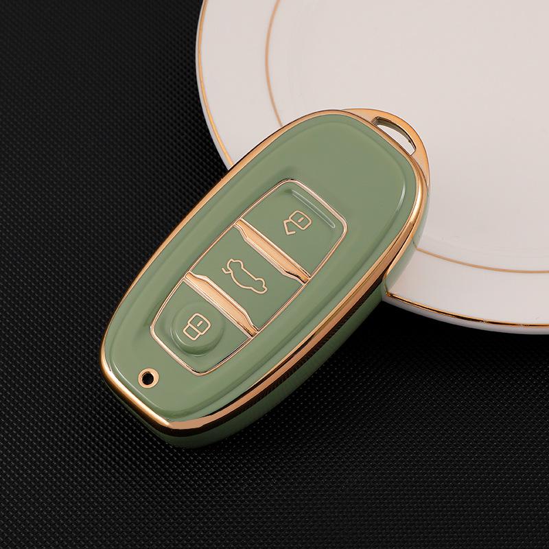 Hongqi EQM5/H7/E-HS3 Key Shell: Full Case Cover for H5 and HS7 Models - Unisex