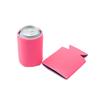 1PC Solid Color Portable Cup Cover Beer Sleeves Camping Can Cup Soda Cover Foam Material Drink Cooler Bottle Outdoor Sleeve