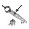 uxcell Spring Joint Caliper 4"/100mm, Iron Adjustable Spring Divider Caliper with Pencil Holder for Metalworking, Geometric Drawing, and Woodworking
