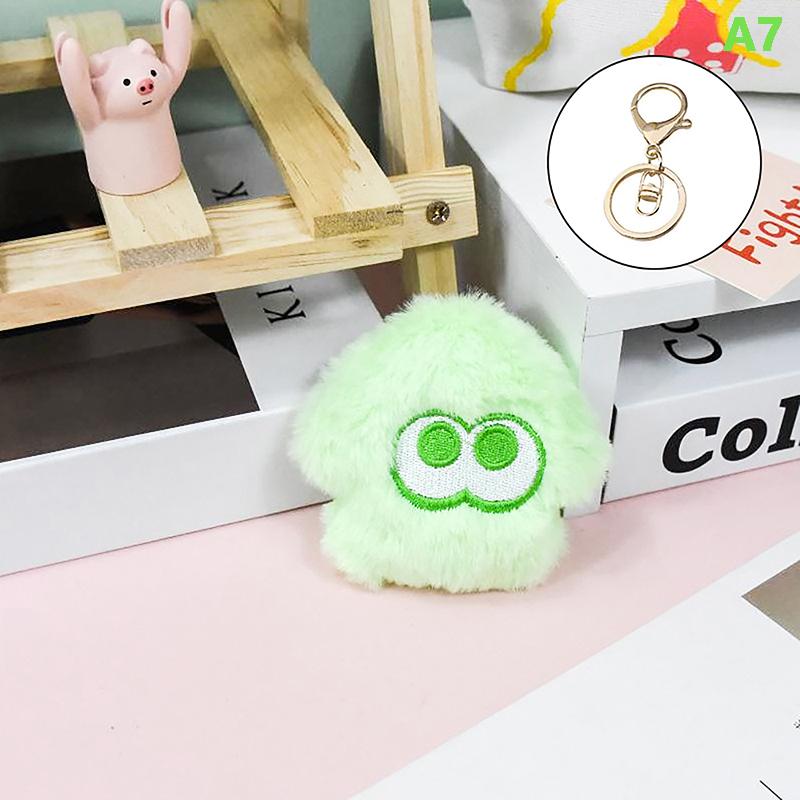 Splatoon Inkling плюшевый брелок аниме оранжевый красный Inkling Kawaii животное рюкзак кулон мягкая мультяшная игрушка кукла подарок ребенку