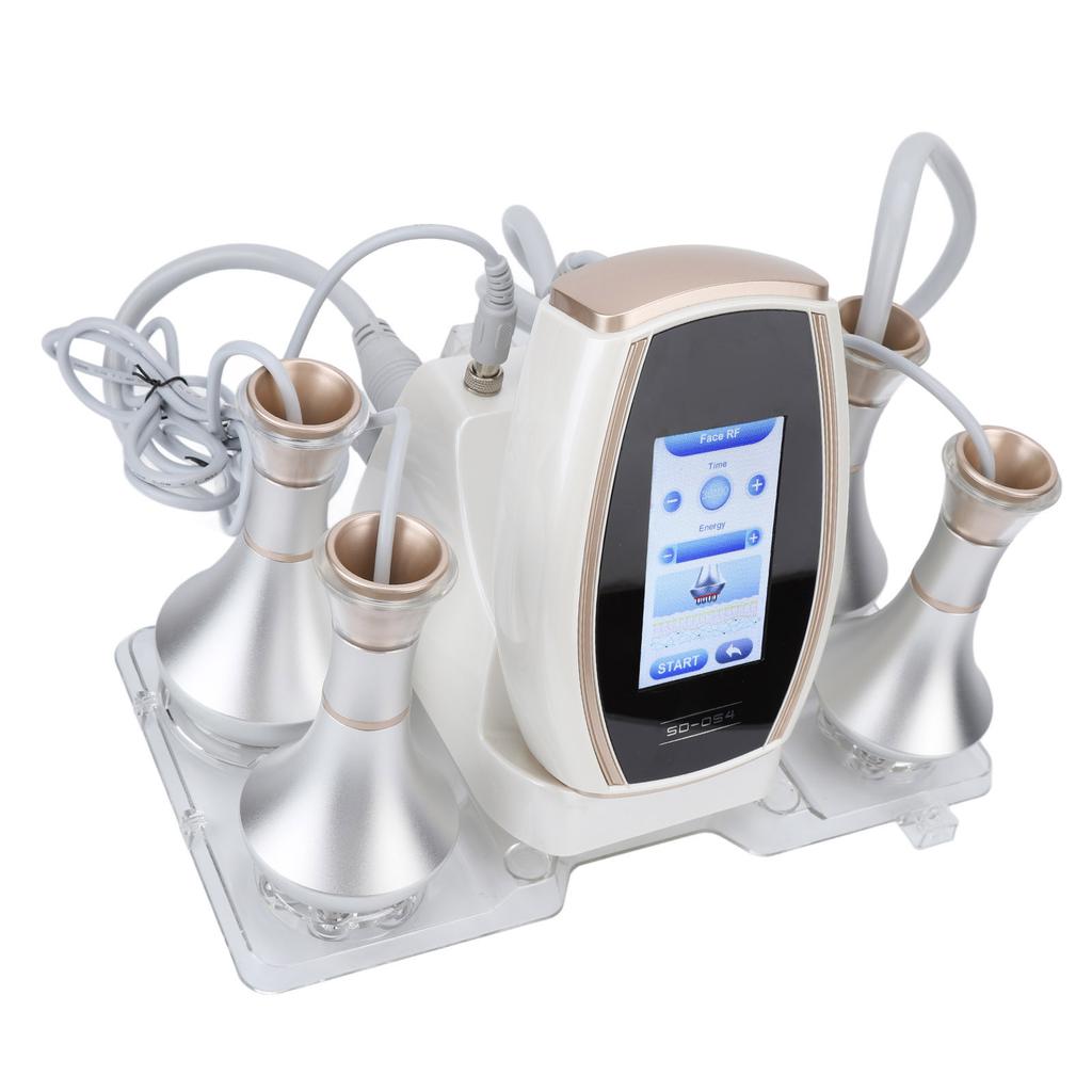 80K RF Машина 5 в 1 Массажер для коррекции фигуры Подтяжка кожи Укрепление Массажер для салонов красоты