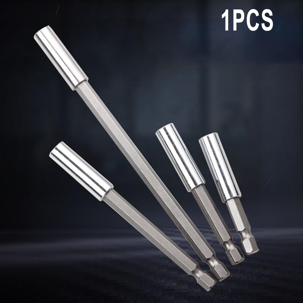 Держатель шестигранного хвостовика 1/4" для отвертки, шатун из углеродистой стали