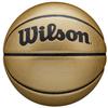 Wilson Золотой баскетбольный мяч Comp, золотой баскетбольный мяч унисекс