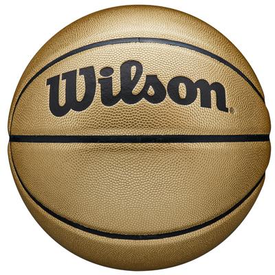 Wilson Золотой баскетбольный мяч Comp, золотой баскетбольный мяч унисекс