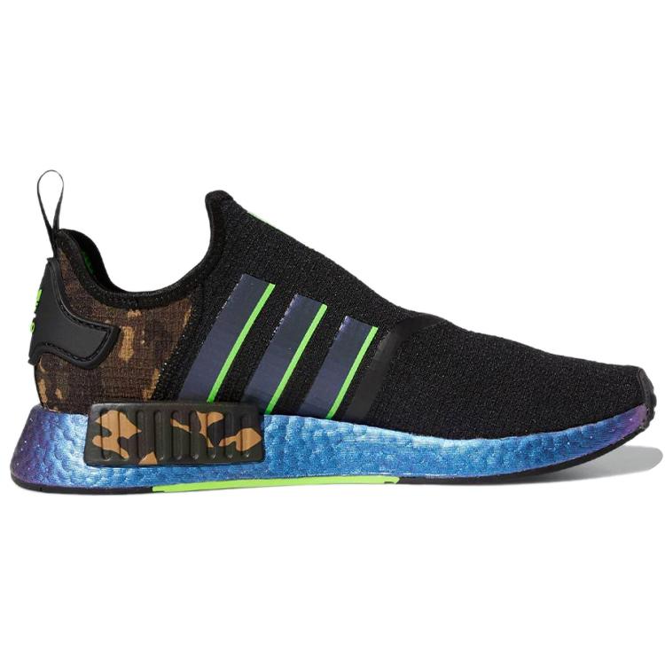 adidas Originals JuJu Smith-Schuster x Adidas Originals NMD_R1 'Черный камуфляжный принт' FZ5410