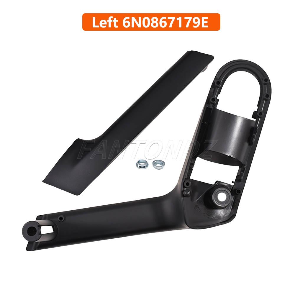 For VW Polo 6N 6N2 1999-2002 Car Interior Door Handle With Retaining Cover Front Left Or Right 6N0867179E 6N0867180E 6N0867197B