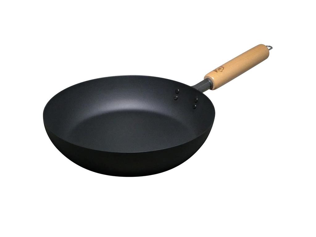 Takumi JAPAN Takumi Takumi Japan Magma Plate Iron Frying Pan with Uneven Iron Surface IH Compatible Iron Frying Pan 24cm Iron Frying Pan with Good