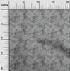 oneOone Cotton Flex Gray Fabric Batik Dress Material Fabric Print Fabric By The Yard 40 Inch