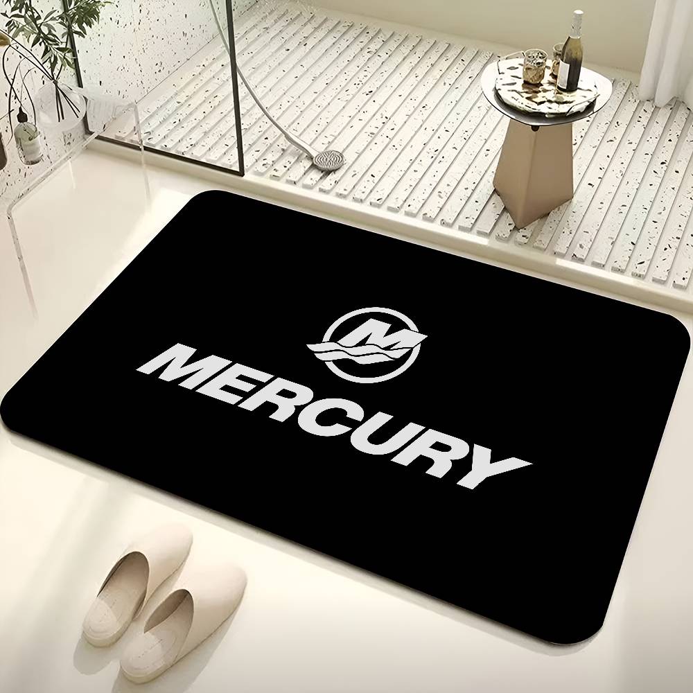M-Mercury Racing Коврик для пола Ретро Множественный выбор Ковер для гостиной Кухни Нескользящий Современный Домашний декор