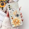 Чехол для Oppo A74 4G Reno 6 Lite CPH2365 Милый Кот Король Лев Расписной Чехол Мягкий Тонкий Чехол для Телефона Для Oppo A95 A 74 Reno6 Lite Сумки
