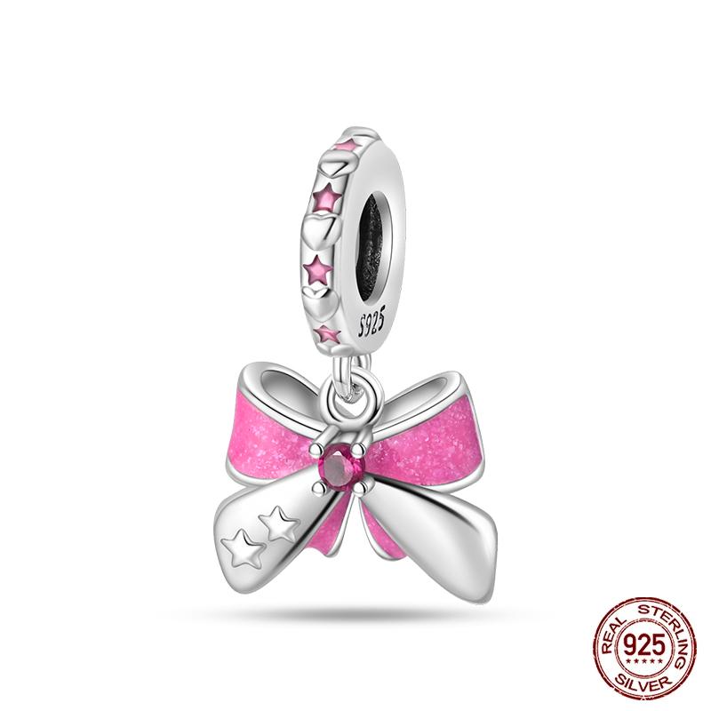 Оригинальные бусины-шармы серии Magic Color Chameleon Luminous из стерлингового серебра 925 пробы, подходящие для браслета, сделай сам, ювелирные изделия, подарки