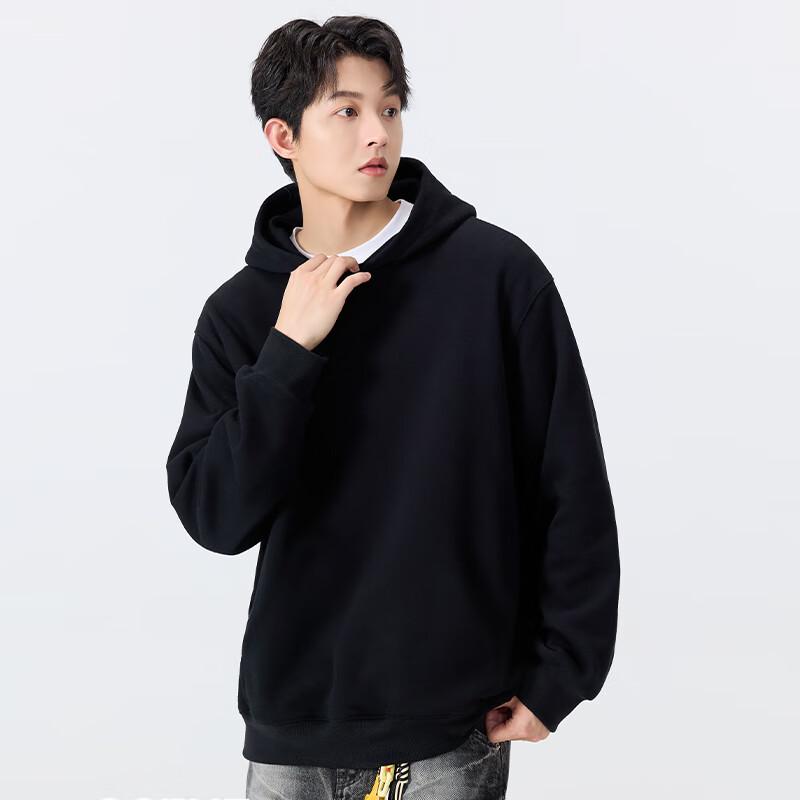 MINISO Men's Heavyweight Hooded Pullover