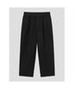 8SECONDS Cotton Wide Fit Half-Banding Pants Black