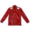 Фильм Майкл MJ Beat It Джексон Косплей Куртка Имитаторы Красная ПУ Кожа Панк Повседневный Пальто Брюки Хэллоуин Сценические Костюмы