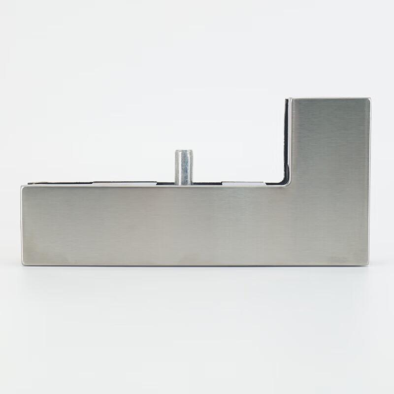 Bingyu Stainless Steel Glass Door Clamp for Floor Springs