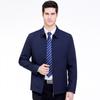 Jacket Men's Spring and Autumn Middle-aged Men's Casual Jacket New Middle-aged and Elderly Dad Men's Thin Lapel Jacket