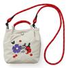 Moomin Embroidered Pochette Mini Shoulder Bag for Women, Small, Lightweight, 2-Way Bag, RMPK-03