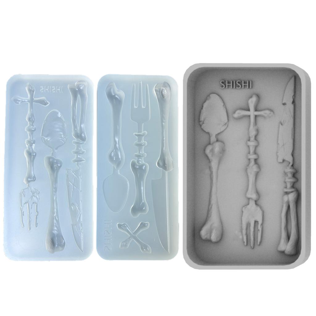 Гибкие силиконовые формы для выпечки шоколада, формы для конфет, столовые приборы, формы для глины, силиконовые текстуры, аксессуары для выпечки