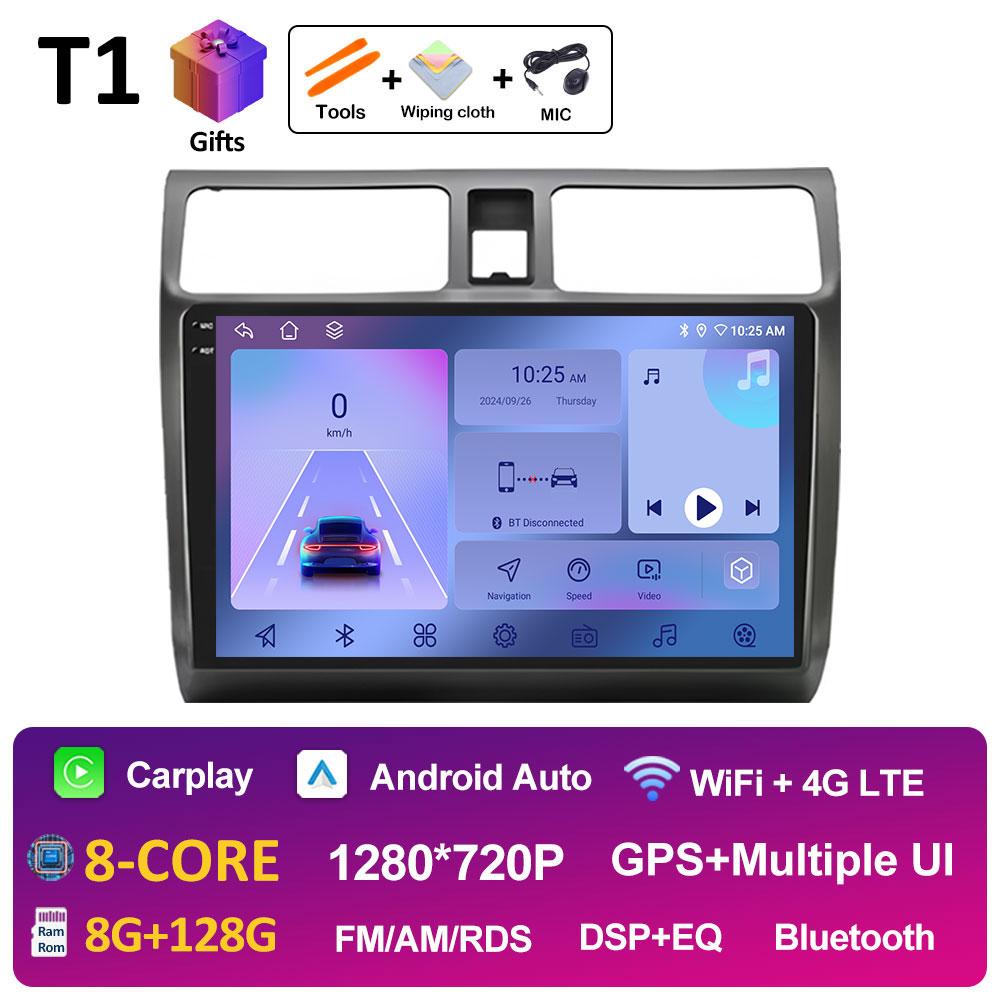 Для Suzuki Swift 2003 2004 2005 2006 - 2010 Android Intelligent System Wireless Carplay DSP Stereo Autoradio Auto Tools No 2 din