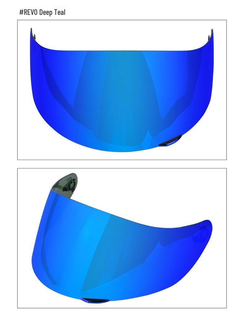 Anluoer REVO Sun Visor for K1/K3SV/K5 Motorcycle Helmets