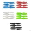 4 Pack of 9455S Low Noise Protective Props Remote Control Quadcopter Models
