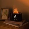 USB 3D Flame Ароматерапевтический увлажнитель с автоматическим распылителем