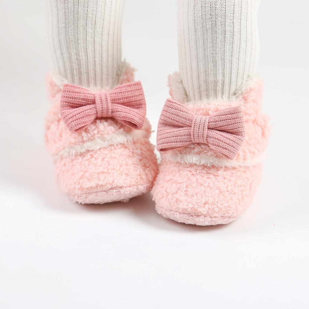 MYGGPP Autumn and Winter Baby Boots Baby Cotton Shoes Baby Shoes Toddler Shoes Warm Shoes