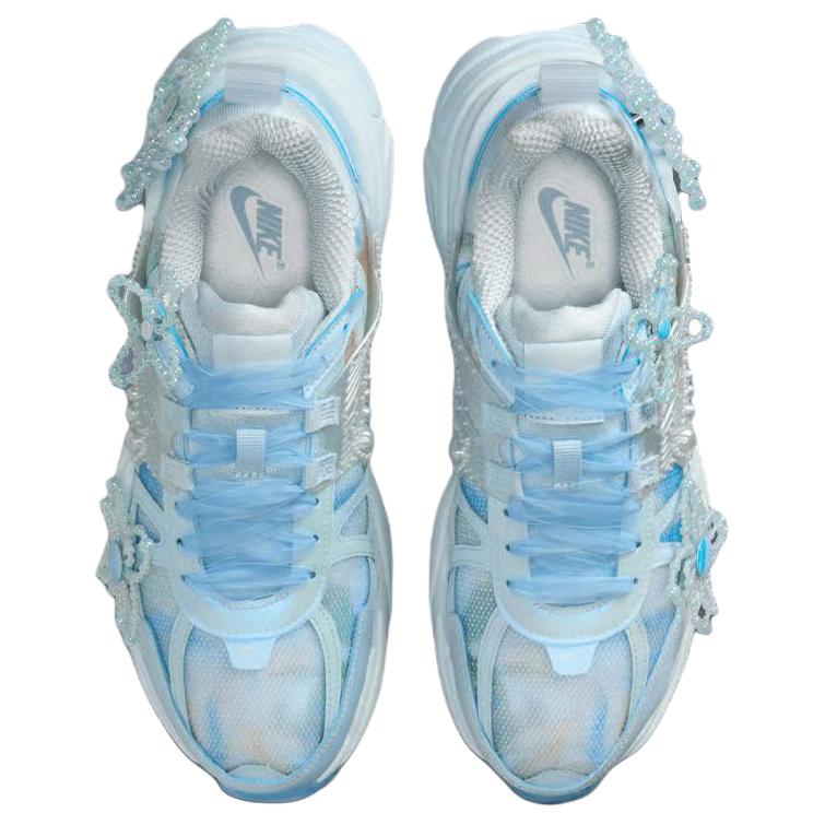 SUSAN FANG x Nike V2K Run Повседневная беговая обувь Женская Синяя IB7426-400