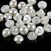 10mm Garment Decorative Crafts DIY Pearl Buttons Sewing Scrapbooking Clothing Dress Accessories