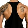 Muscleguys Mens Bodybuilding Stringer Tank Tops Gym Sportswear Cotton Breathable Workout Muscle Vest Summer Fitness Sleeveless Y Back Shirt