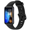 Мягкий резиновый ремешок для Huawei Band 8 — сменный водонепроницаемый и устойчивый к поту браслет (Модель ASK-B29)