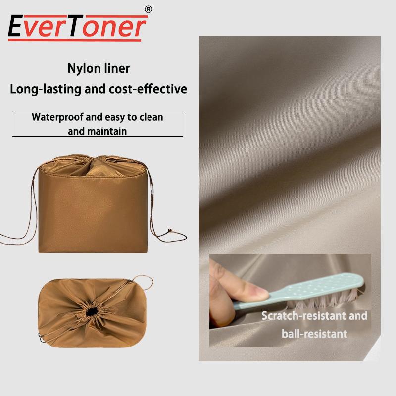 EverToner Нейлоновый Ультралегкий Органайзер-Вкладыш для Сумки Подходит для BV Cassette Bucket Bag Дорожный Органайзер для Макияжа Защита Формы