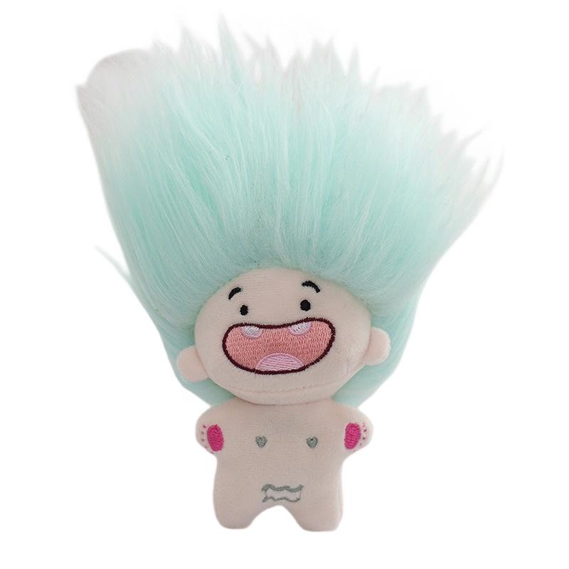 10см Забавный Беззубик Хлопковая Мягкая Кукла Подвеска для Любителей Зодиака