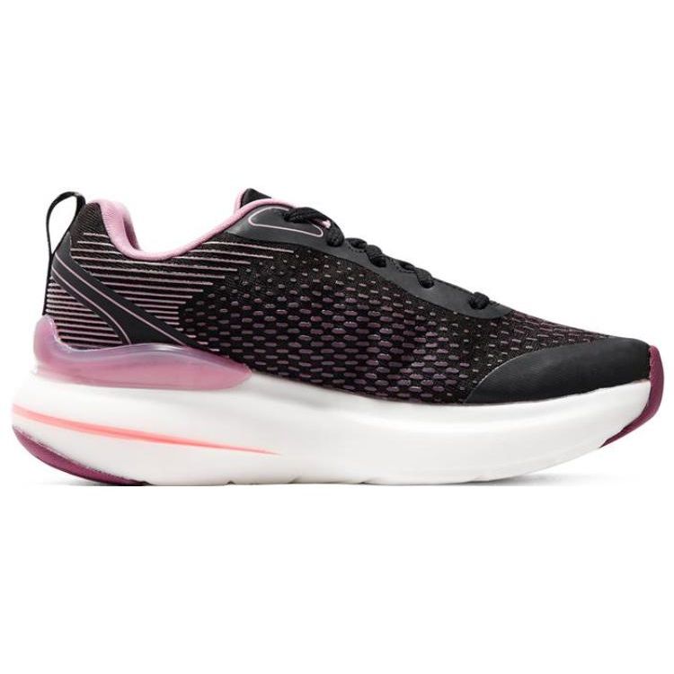 Skechers Максимальная амортизация Hyper Burst Premier Trail Комфортные Легкие Низкие Беговые Кроссовки Женская кроссовка Черный Розовый 129293-BKMV